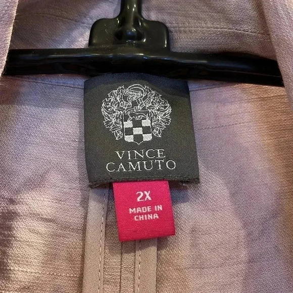 NWT Open Front Pink Cardigan Blazer Office Career Casual Cropped Women’s 2X - Picture 8 of 12